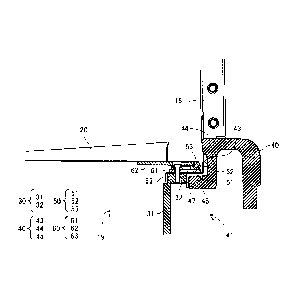 A single figure which represents the drawing illustrating the invention.